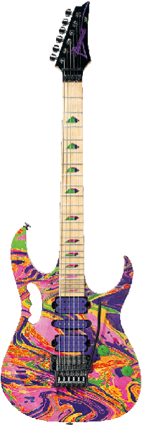 Ibanez Jem 777PMC png