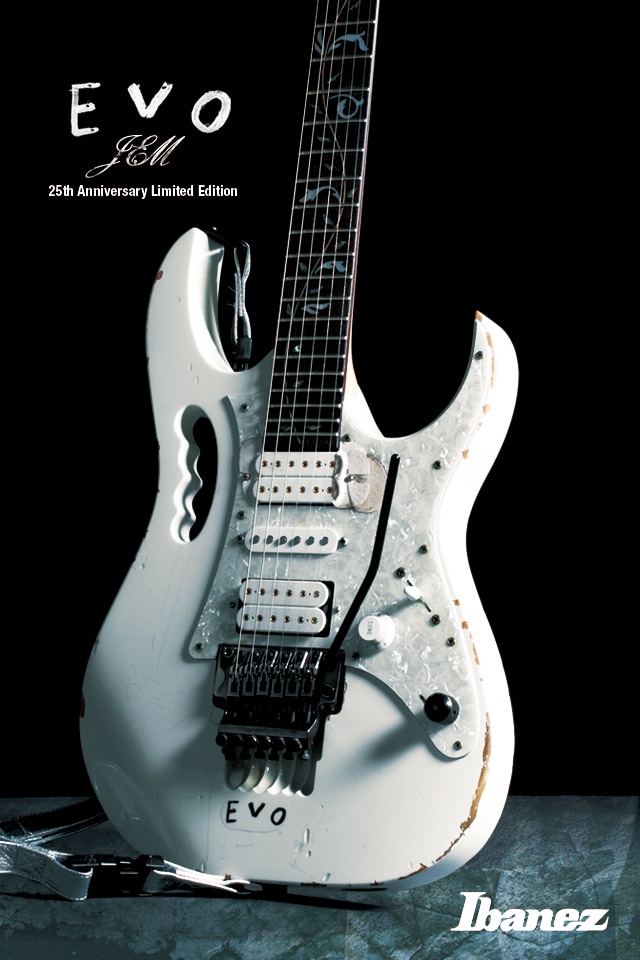 Jem 25th Anniversary Guitar Specification and pictures